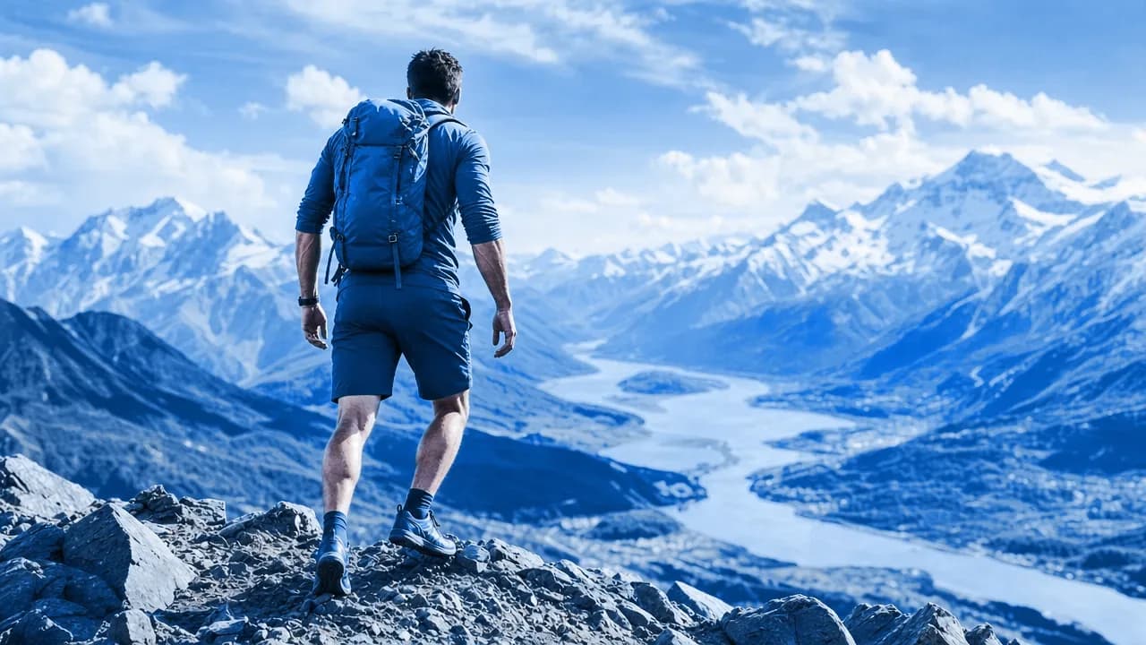 Fleuves et montagnes